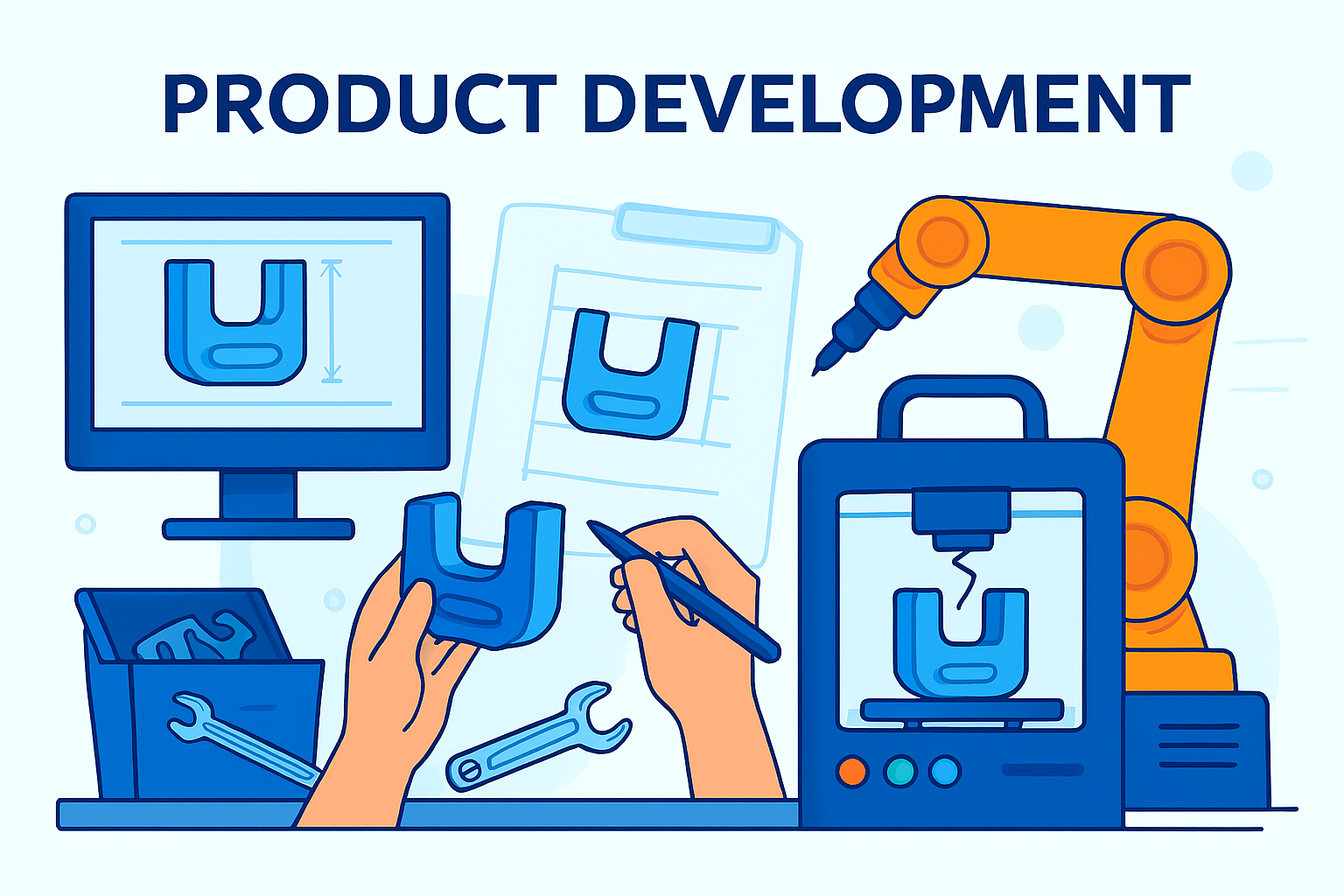 DESENVOLVIMENTO DE PRODUTOS