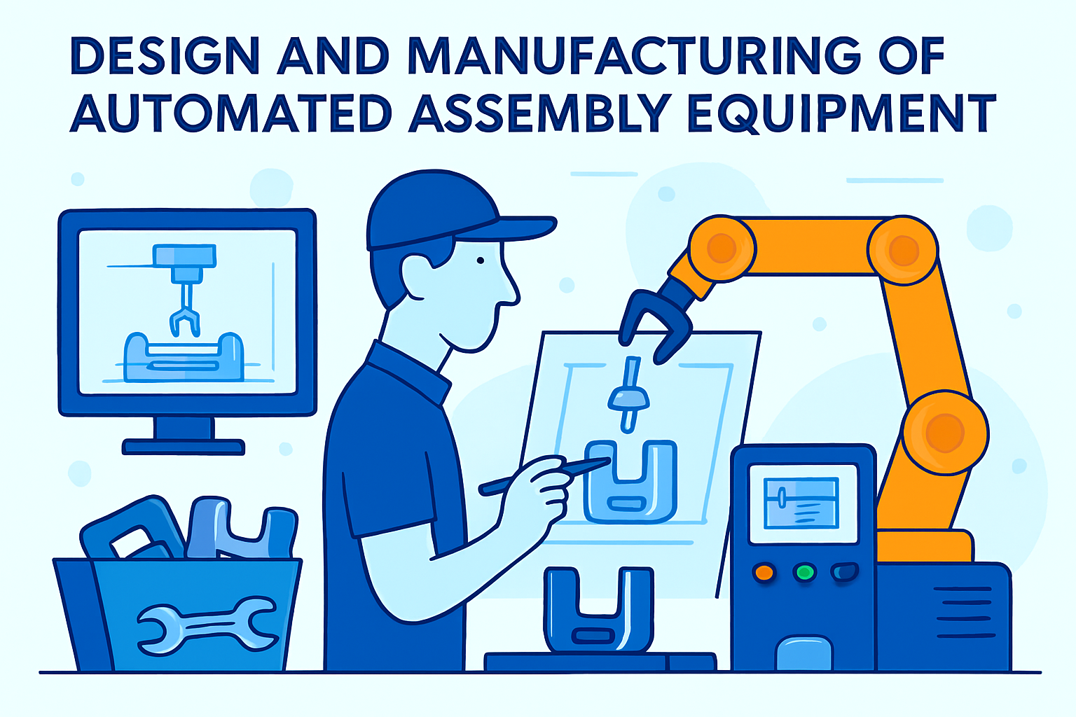 PROJETO E FABRICACAO DE EQUIPAMENTOS DE MONTAGEM AUTOMATIZADA 1
